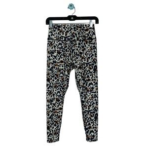 Sage collective leggings yoga sport athletic workout animal print woman's medium